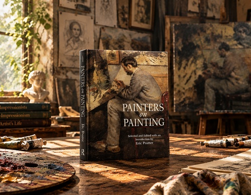 Painters on Painting (Dover Fine Art, History of Art) by Eric Protter