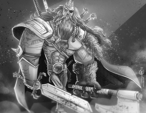 Galería de ilustraciones de Leopoldo Anjo - Brasil