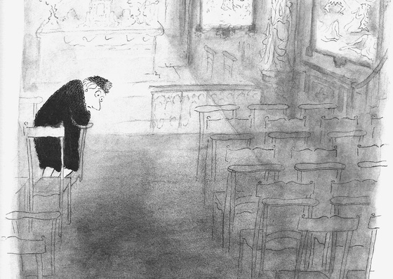 Galería de dibujos animados de Jean Jacques Sempe-France