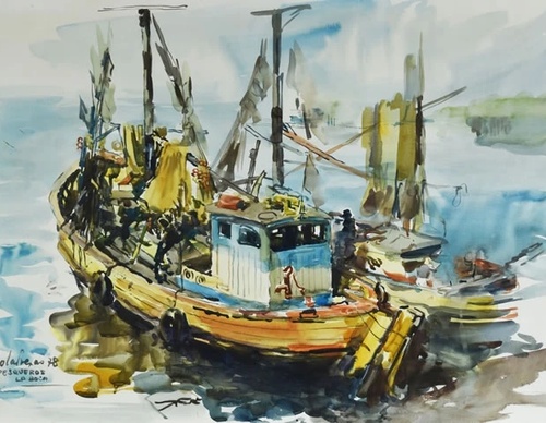 Gallery Of Painting By Lola Frexas - Argentina