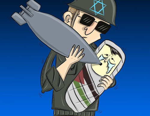holocide cartoon