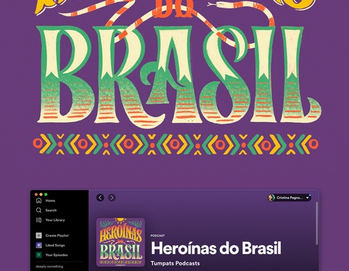 Galeria De Design Gráfico De Cristina Pagnoncelli - Brasil