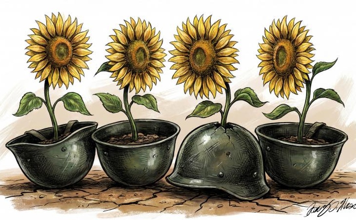 4th Anniversary of War in Ukraine