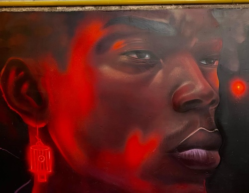 Galería de arte callejero de Kevin Galassi - Chile