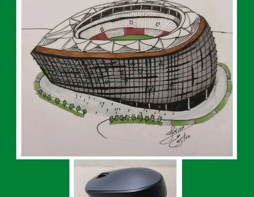 Gallery Of Sketching By Felipe de Castro - Brazil