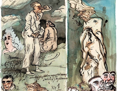 Galeria de ilustrações de Per Marquard Otzen - Dinamarca