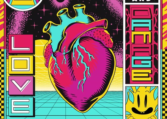 Diseño de motion graphic de Andy Bourne del Reino Unido