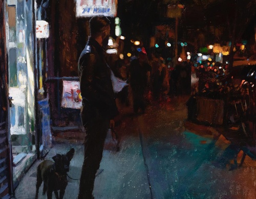 Gallery Of Oil Painting By Casey Baugh - USA