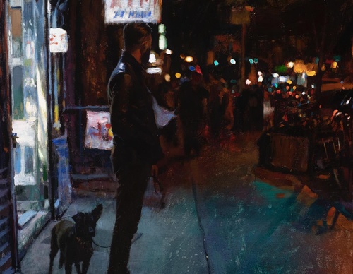 Galeria de pintura a óleo de Casey Baugh - EUA