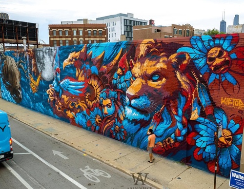 Gallery Of Street Art By Kiptoe - Argentina