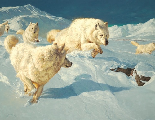 Gallery Of Painting By Greg Beecham - USA