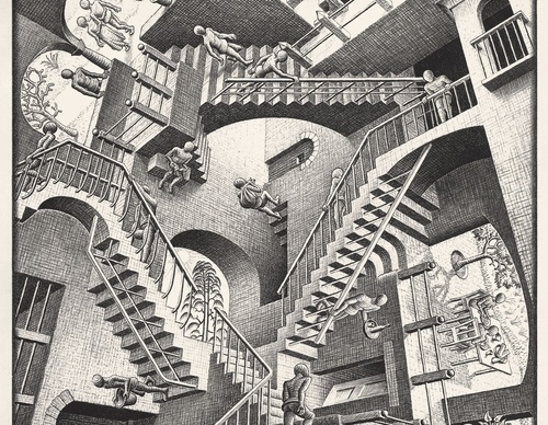 Galeria de pinturas de Maurits Escher - Holanda