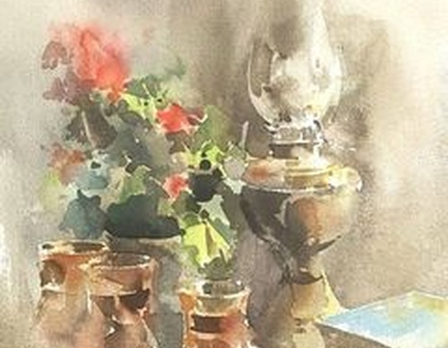 Gallery of Paintings by Shahin Arvin - Iran