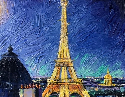 Gallery Of Painting By Mona Edulesco - France