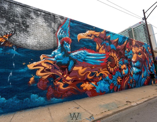 Gallery Of Street Art By Kiptoe - Argentina