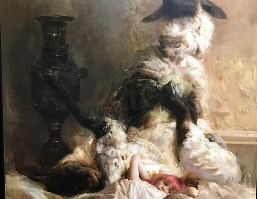 Galería de pintura de Guillermo Lorca - Chile
