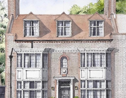 Galería de pintura de Mayad Allos - Inglaterra