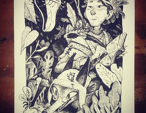Gallery Of Illustration By Daniesca - Costa Rica