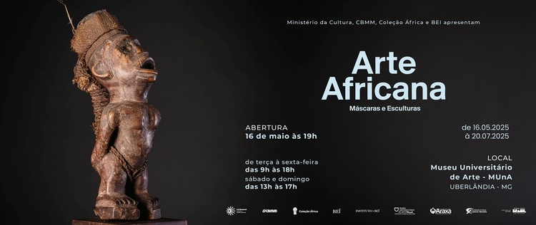 MUnA hosts unprecedented exhibition on African art in Uberlândia