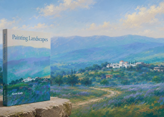 Painting Landscapes by Kevin Scully