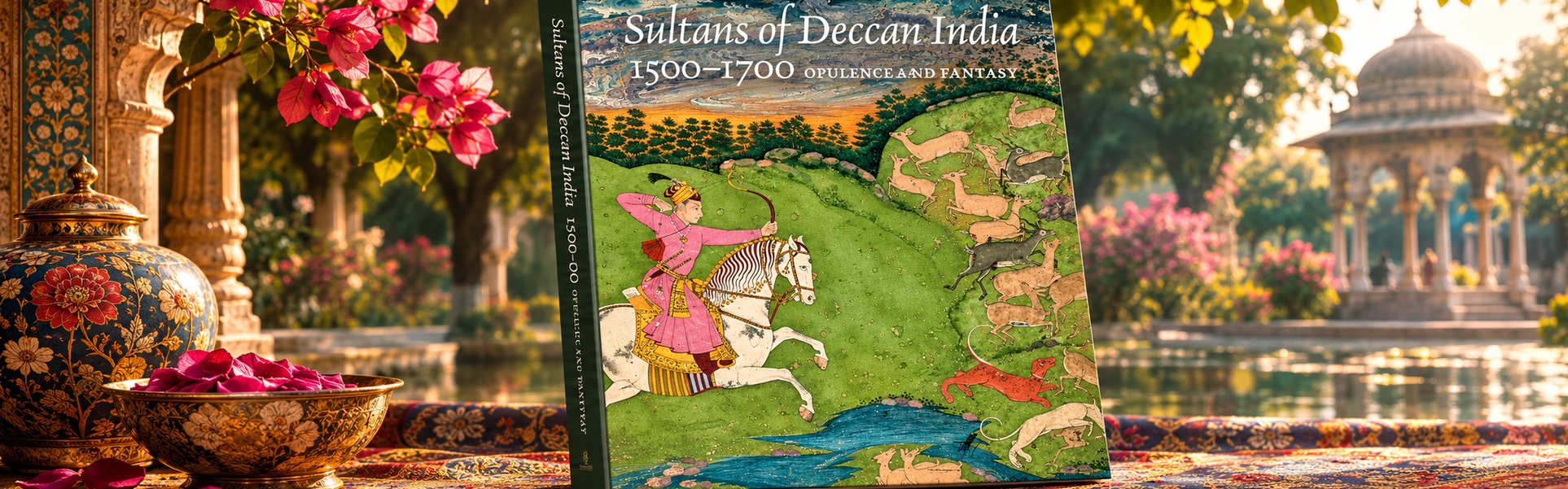 Sultans of Deccan India: 1500–1700 — Opulence and Fantasy