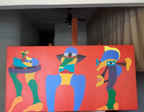 Gallery Of Painting by Carlos Carrion de Britto Velho- Brazil