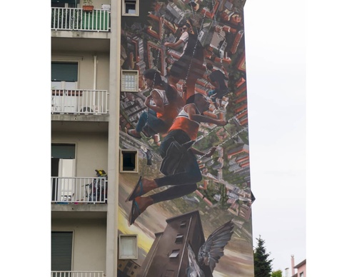 Gallery Of Street Art By Vesod - Italy