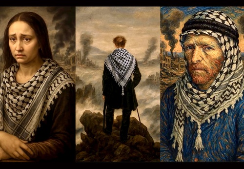 We Stand with Palestine | Mohannad Husam | Amman, Jordan