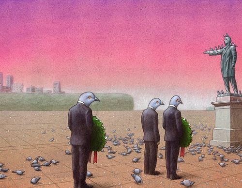 Galería de dibujos animados de Pawel Kuczynski-Polonia