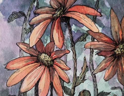 Galería de pintura de Audrey Rouvin - Francia