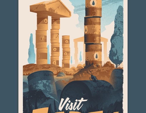 Gallery Of Illustration By Gustaf Öhrnell Hjalmars  -  Sweden