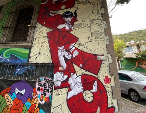 Gallery Of Street Art By Elchicho - Mexico