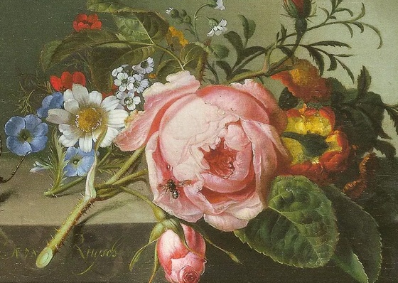 Painting Gallery by Rachel Ruysch-Netherlands