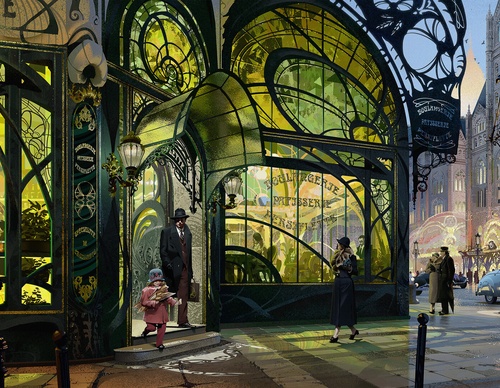 Galería de ilustraciones de Pierre Alexandre Schuller - Francia