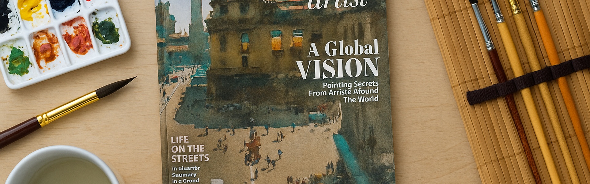 Artista de aquarela – Outono de 2023