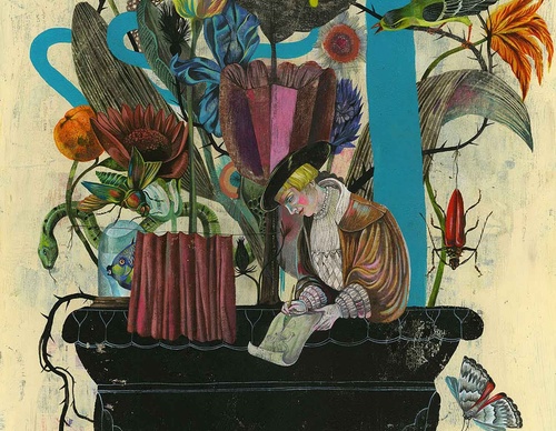Gallery Of Illustration By Olaf Hajek - Germany