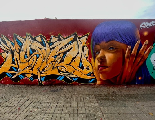 Galería de arte callejero de Kevin Galassi - Chile