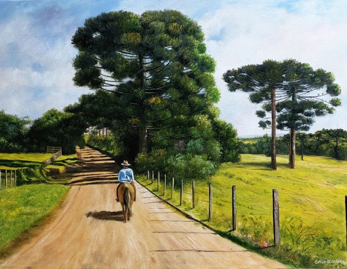 Gallery Of Painting By Celso Oliveira - Brazil
