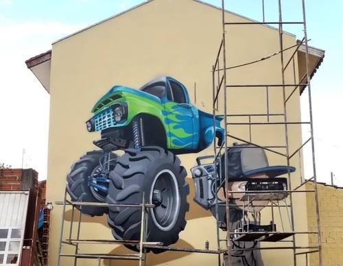 Gallery Of Street Art By GardPam - Brazil