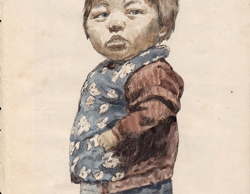 Gallery of Drawing by Gradimir Smudja-Serbia
