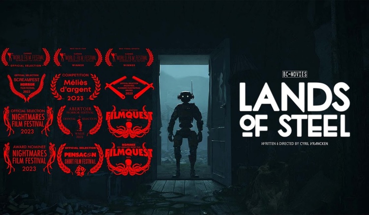 Lands Of Steel - Um curta-metragem de Blender premiado