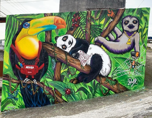Gallery Of Street Art By Berejuk - Brazil