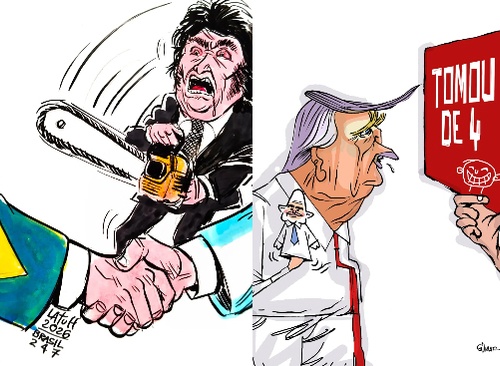 Political Cartooning in Brazil: When the Line Becomes a Language of Protest