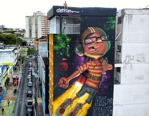 Gallery Of Street Art By GardPam - Brazil