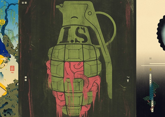 Andrew Archer: Graphic Design, Illustration & Mural Gallery (Australia)