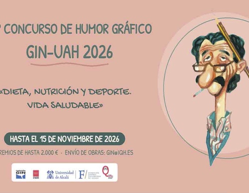 15.º Concurso de Humor Gráfico GIN-UAH – Espanha 2026