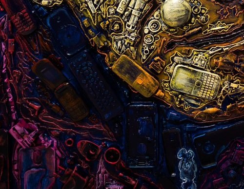 Gallery Of Visual Art By Rodrigo Dias - Brazil