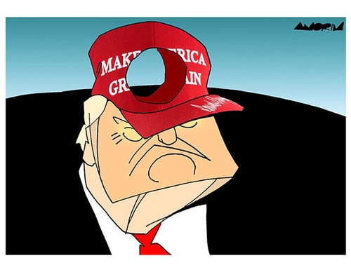 Gallery of Caricature of the 2nd Trumpism International Contest