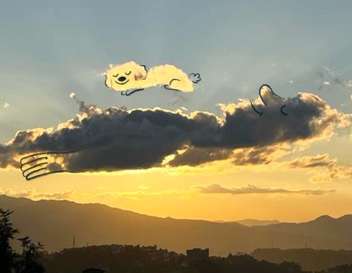 Gallery Of Illustration With Clouds By Chris Judge - Ireland