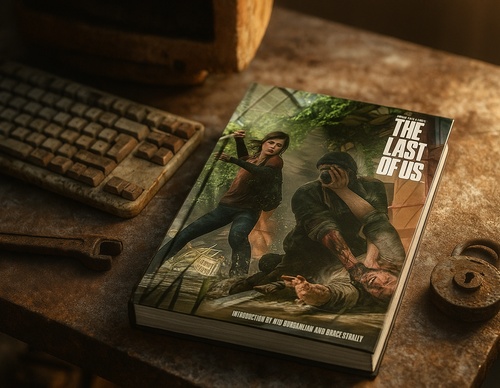 Book: The Art of The Last of Us